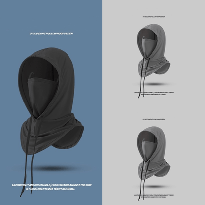 💥Unisex Cooling Balaclava Sun UV Protection Hood