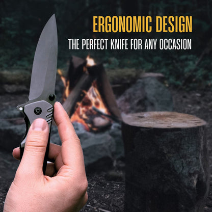 🔥Last Day 49% OFF 🔥Portable High Hardness Sharp Outdoor Folding Knife