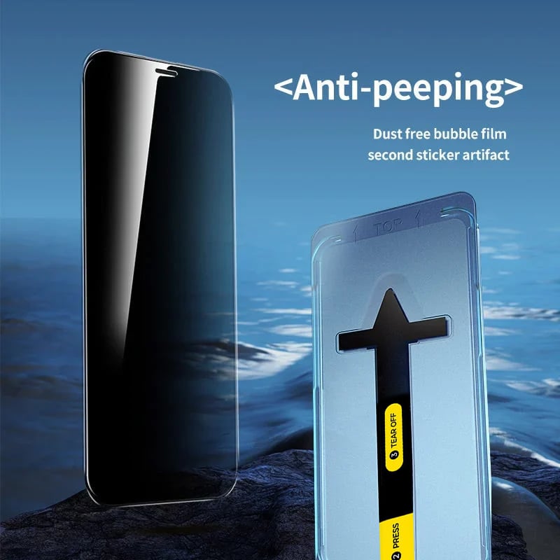 📱2025 Invisible Artifact Screen Protector -Dust Free Without Bubbles