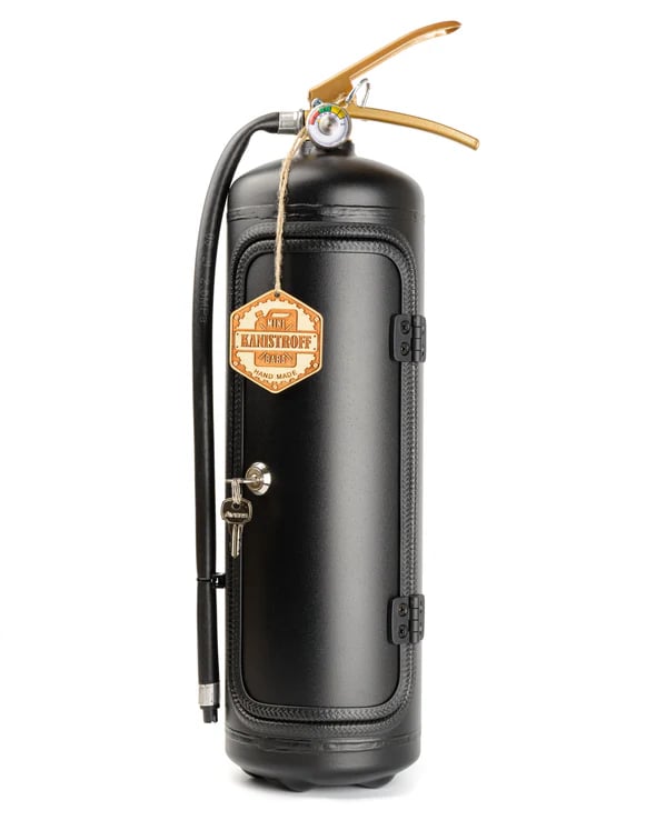 Ufestivalgift "My Cave My Rules" gift Can Bar Set Fire Extinguisher