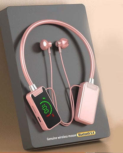 Wireless Sound Card Live Broadcasting and Audio Editing Earphones