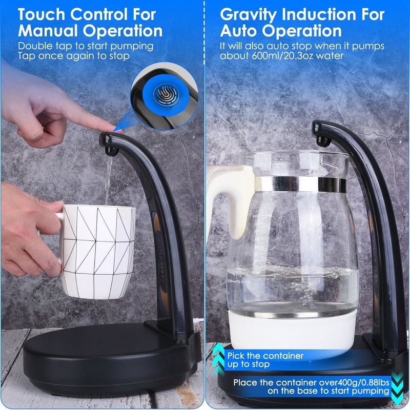 🔥2025 New Arrival🔥Water Bottle Dispenser Mini Water Jug for 1-5 Gallon Water Jugs
