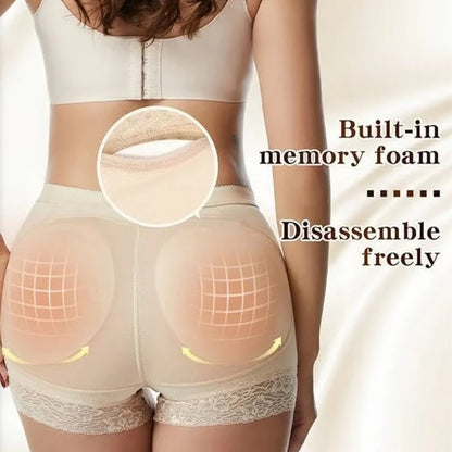 💖2025 Hot Sale💖 Women's Butt Lifting Padded Lace Underwear