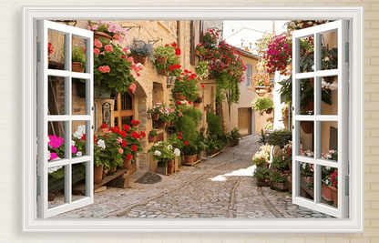 🌸🌸 Waterproof And Anti-Fouling Wall Landscape Painting