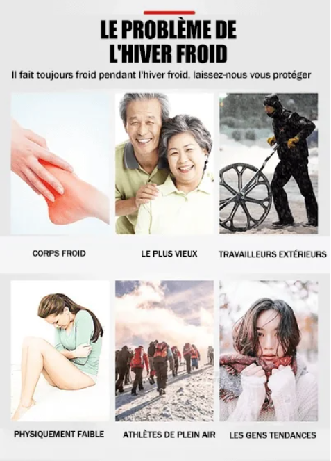 🧦Hot Sale🔥Unisex Heated Socks with Adjustable Temperature