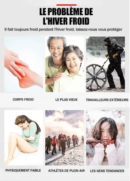 🧦Hot Sale🔥Unisex Heated Socks with Adjustable Temperature