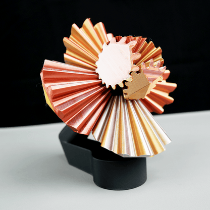 🔥3D Printed Electric Rotating Gear Ball