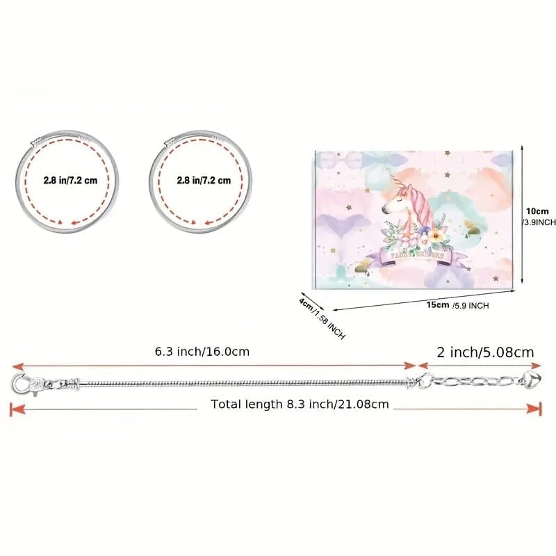 🔥Last 4 hours 57% OFF - ✨Girls Charm Bracelet Making Kit