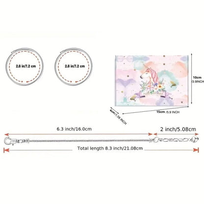 🔥Last 4 hours 57% OFF - ✨Girls Charm Bracelet Making Kit