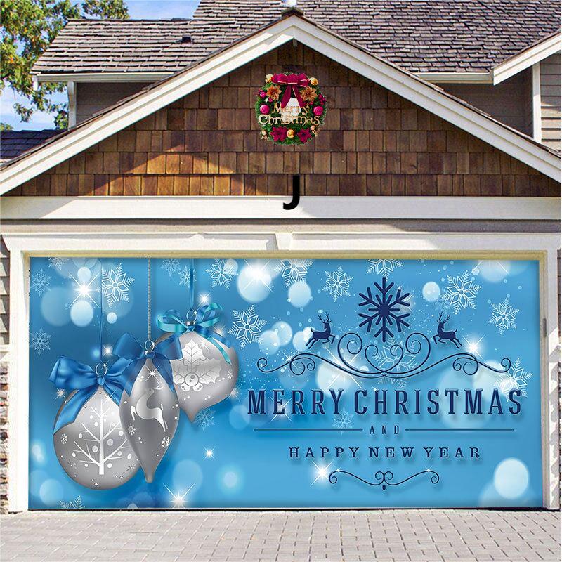 🎄Last Day Sale 49% OFF - Christmas 2024 Reusable Garage Door Decoration
