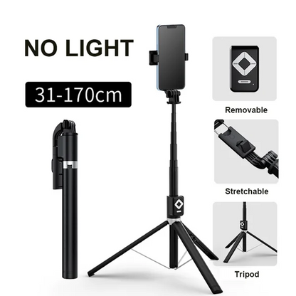 🔥🎁2024 New Year Hot Sale🎁 50% OFF🔥New 6 in 1 Bluetooth Selfie Stick