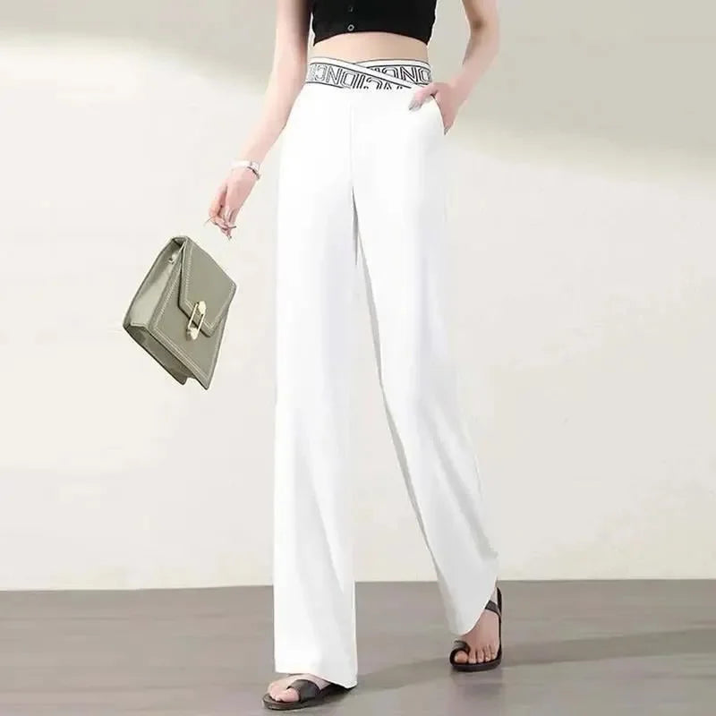 Women's Casual Stylish Wide Leg Pants