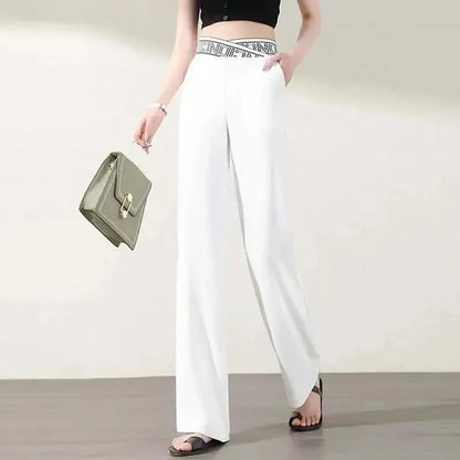 Women's Casual Stylish Wide Leg Pants