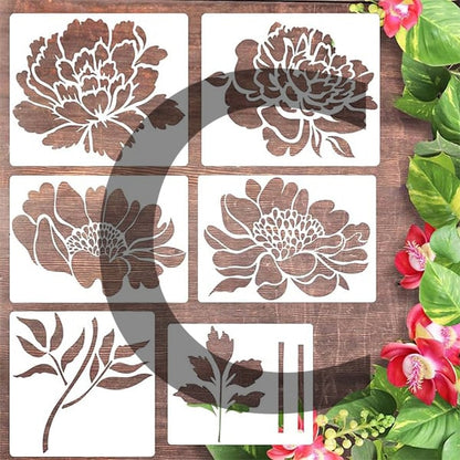 Sunflower🔥 Garden Fence Large Flower Stencils🌻DIY Decoration