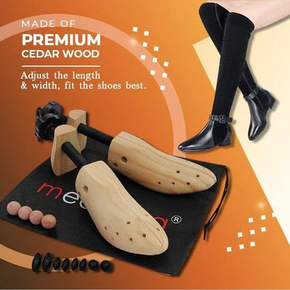 Wooden Shoe Stretcher (2 WAYS stretch)