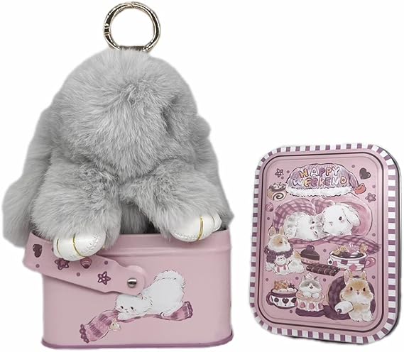 💥Handmade Soft Bunny Charms