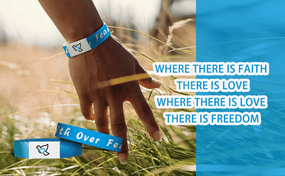 NFC-Enabled Scripture Bracelet – Faith on Your Wrist🙏✝️