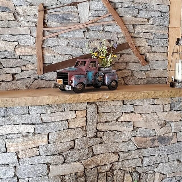 Vintage Truck Planter