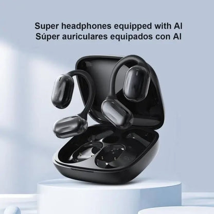 🔥Last Day Promotion 49% OFF - Open OWS AI Translation Wireless Bluetooth Earphones