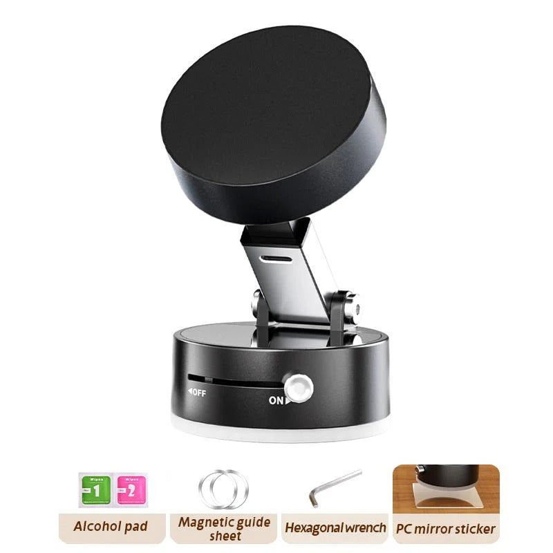 Ultra-Strong Vacuum Magnetic Phone Holder