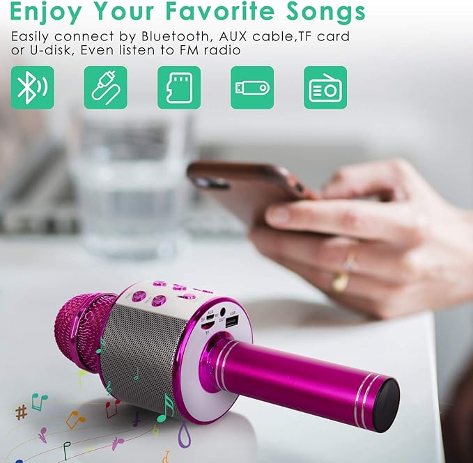 🎤 Sing Anywhere: The Ultimate Karaoke Mic!