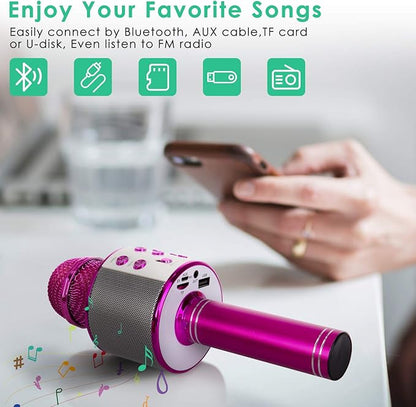 🎤 Sing Anywhere: The Ultimate Karaoke Mic!