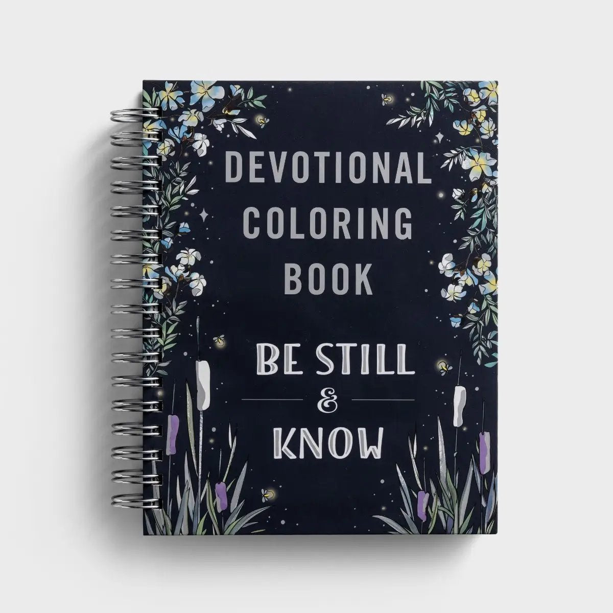 ➕️Be Still & Know: Devotional Coloring Book for mindfulness and creativity