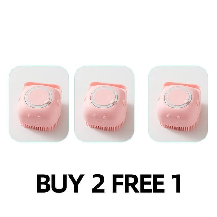 Summer Sale 50% OFF - Pet Bath Massage Brush