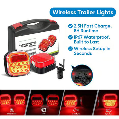 🎉LAST DAY 50% OFF🔥Wireless Trailer Lights Kit