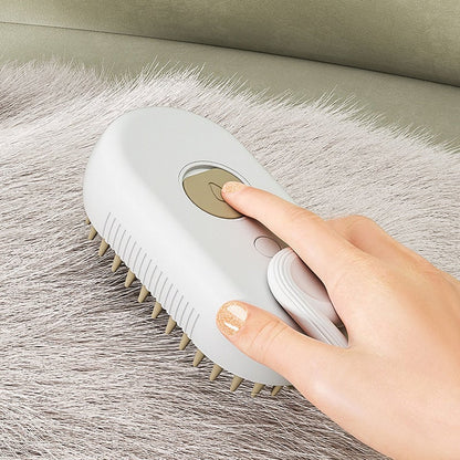🔥3 in 1 Electric Refreshing Mist Pet Grooming Comb