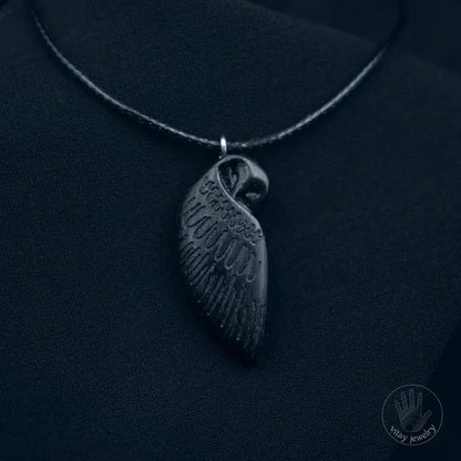 🦉Wooden Owl Pendants-Couple Necklace Gift