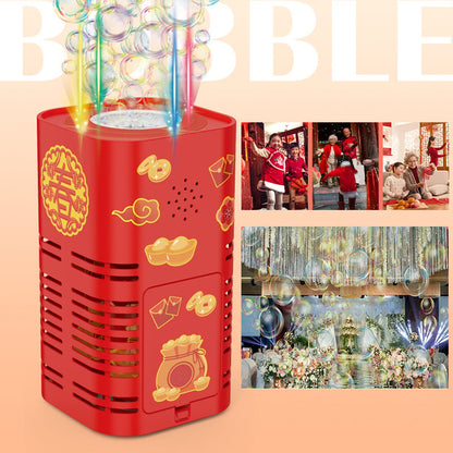 🎁Best Gift-Reusable Bubbles Machine| Duration of 12 hours