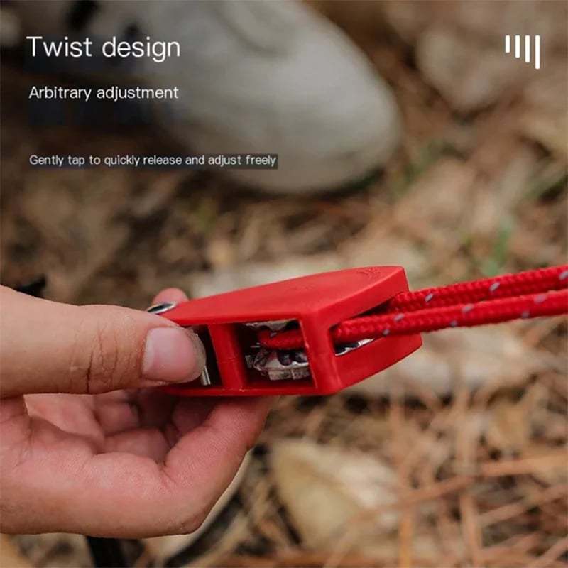 🔥49% OFF Christmas Sale🔥 Portable Adjustable Fix Camping Rope