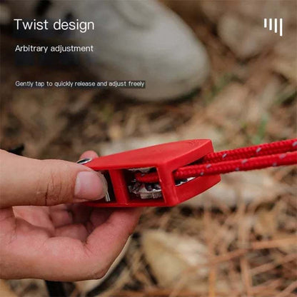 🔥49% OFF Christmas Sale🔥 Portable Adjustable Fix Camping Rope