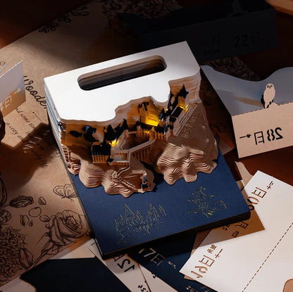 🎉Last Day Promotion 49% OFF🎄 3D Memo Note Calendar with Upgraded Packing