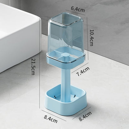 🪥 Stylish Toothbrush Holder with Cover