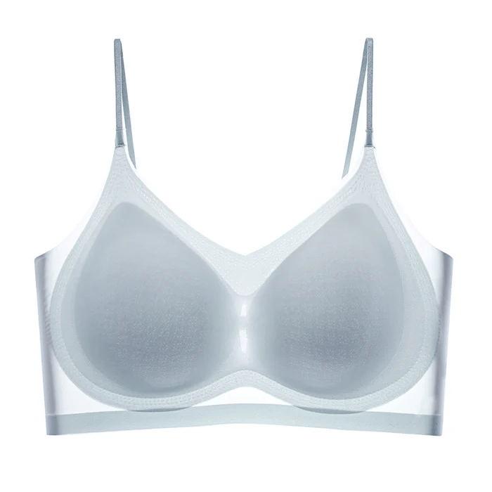 SEAMLESS ULTRA-THIN PLUS SIZE ICE SILK COMFORT BRA