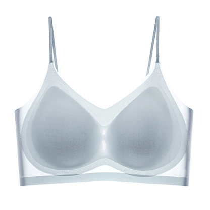SEAMLESS ULTRA-THIN PLUS SIZE ICE SILK COMFORT BRA