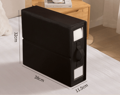 Sturdy Foldable Bed Sheet Closet Organizers and Storage