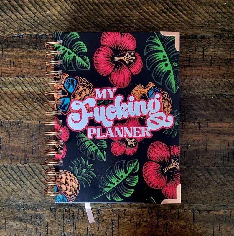 📖Organized Fucking Chaos | Funny Planner🎁BUY 2 FREE SHIPPING
