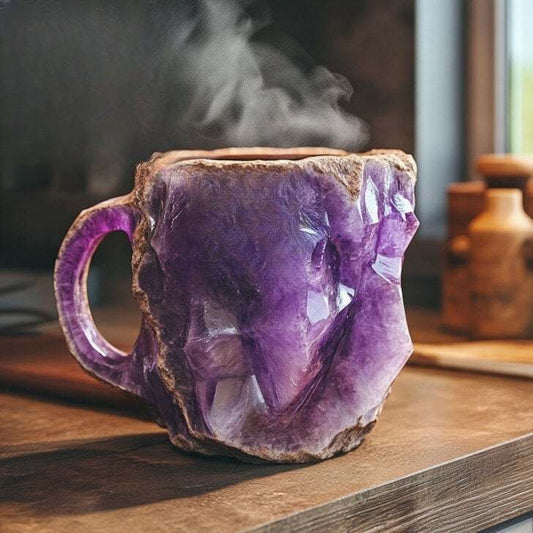 🔥 Last Day Sale Price | 🎁 🥃2024 New Mineral Crystal Coffee Mugs