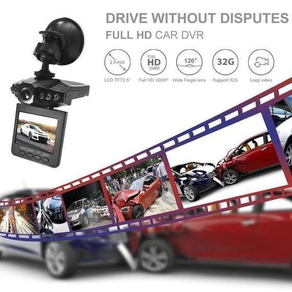 1080p HD Night Vision Dash Cam