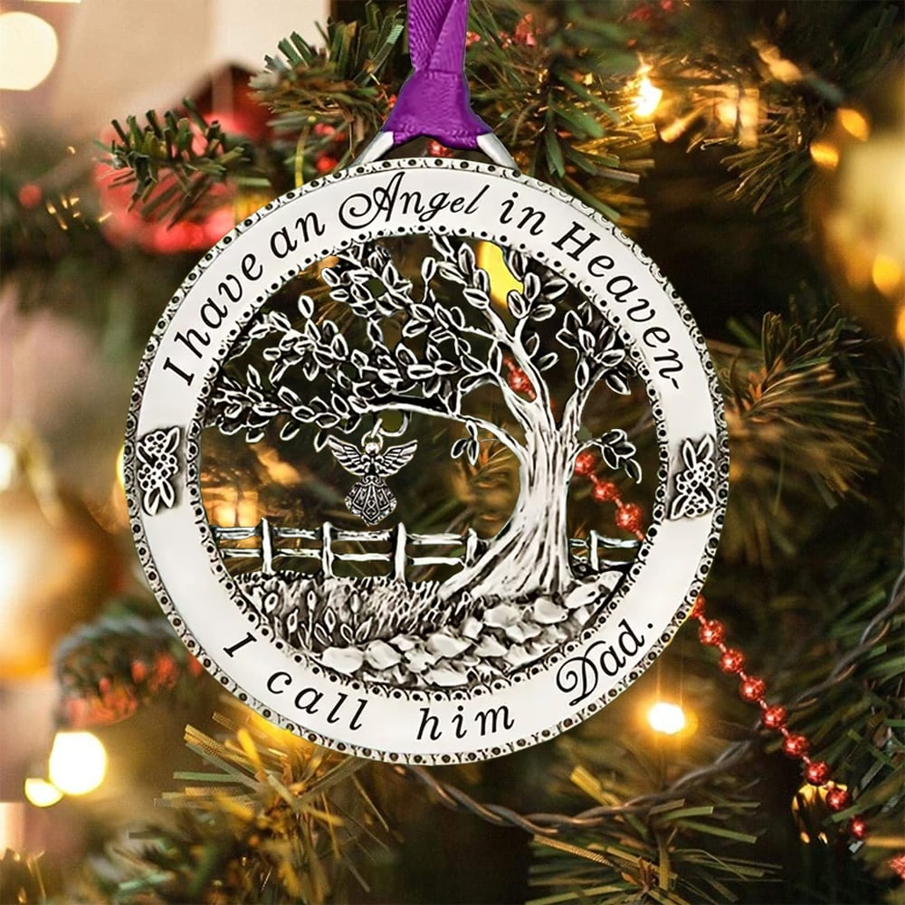 ❤️2024 Christmas Memorial Life Tree Hanging Ornaments💌