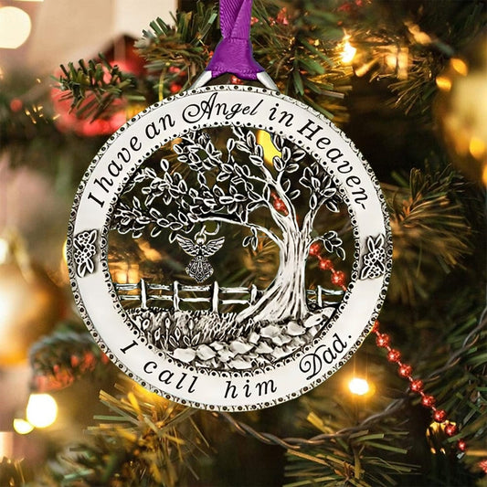 ❤️2024 Christmas Memorial Life Tree Hanging Ornaments💌