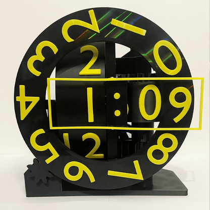 🕰️ 3D Printed Three-Axis Electric Clock: The Perfect Fusion of Precise Timekeeping and Artistic Aesthetics ✨