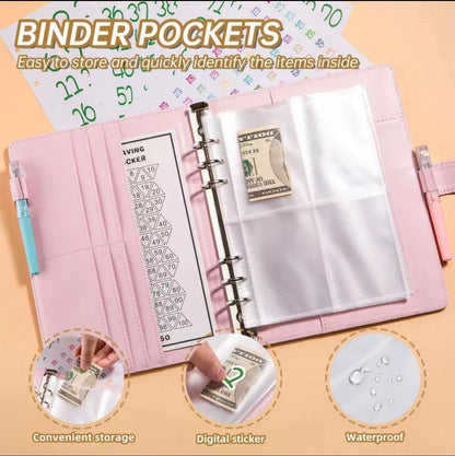 ✨Limited Time Discount✨- ✉️100 Envelope Challenge Binder | Easy And fun Way To Save Money