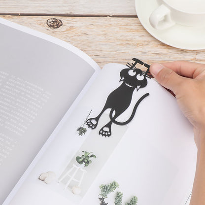 😸Funny Cat Bookmark- Locate Reading Progress With Cute Cat Paws🐾