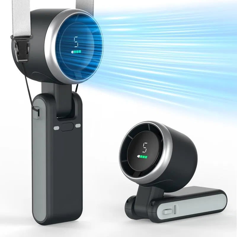 ☀️Summer Ourdoor essential 49% OFF - Portable Handheld Turbo Fan