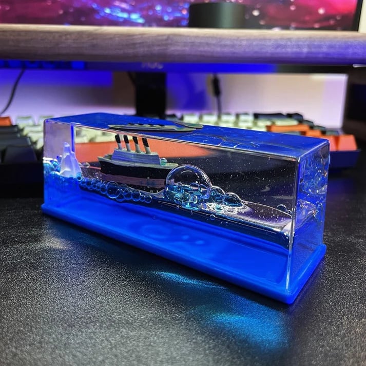 🔥Last Day 49% OFF🚢Unsinkable Cruise Ship Ornament