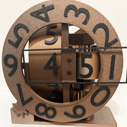 🕰️ 3D Printed Three-Axis Electric Clock: The Perfect Fusion of Precise Timekeeping and Artistic Aesthetics ✨